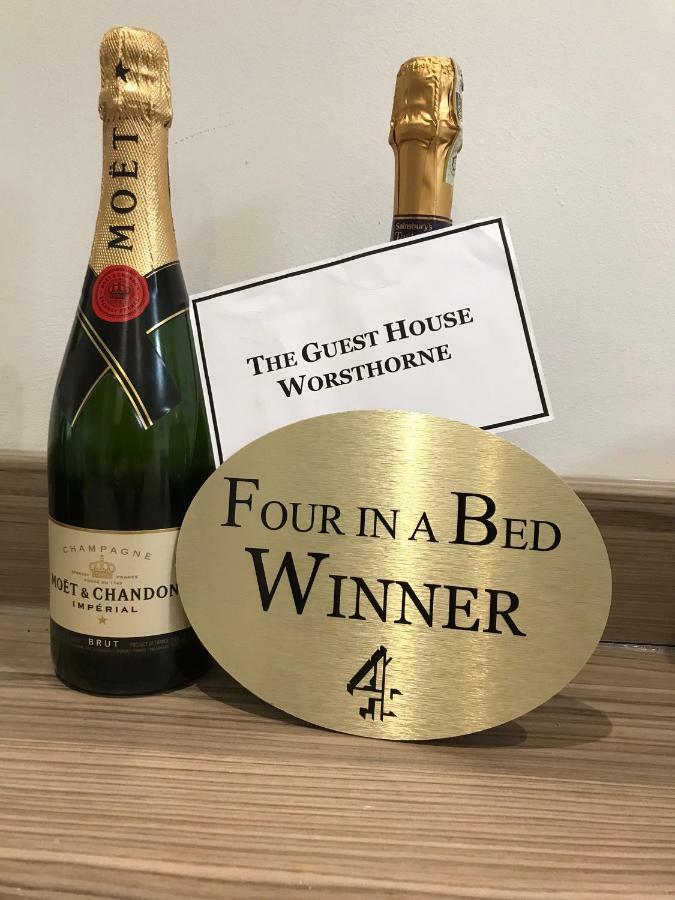 The Guest House Worsthorne Burnley Kültér fotó